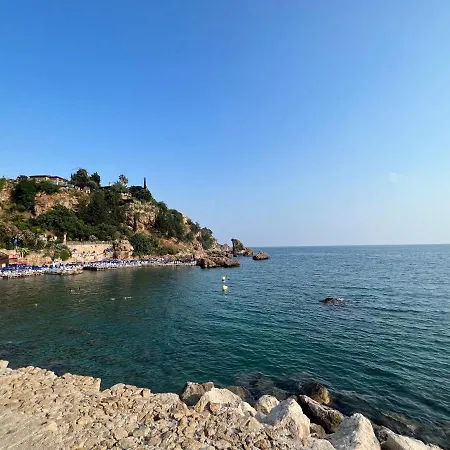Kaleici, Old 3 Bed Appartement Antalya